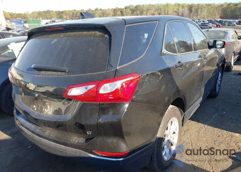 2020 Chevrolet Equinox Fwd 2Fl from USA, damaged, VIN 2GNAXJEV7L6128524